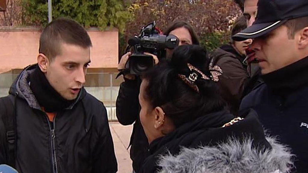 Tensión en los juzgados de Alcalá entre la familia de Richi y los testigos Tensión en los juzgados de Alcalá entre la familia de Richi y los testigos