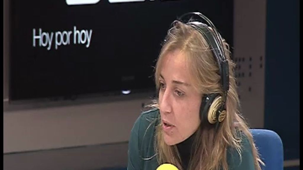 Tania Sánchez: “Podemos le está quitando espacio político al PSOE no a IU”