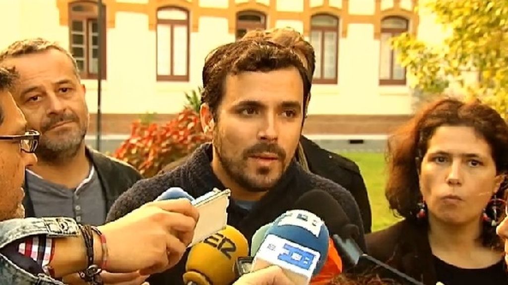 Alberto Garzón desmiente tajantemente que vaya a liquidar IU y a fundar un nuevo partido