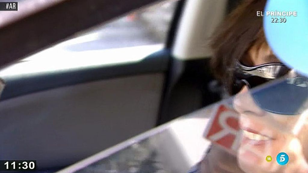 Pepe del Real habla con la madre de Irene Rosales