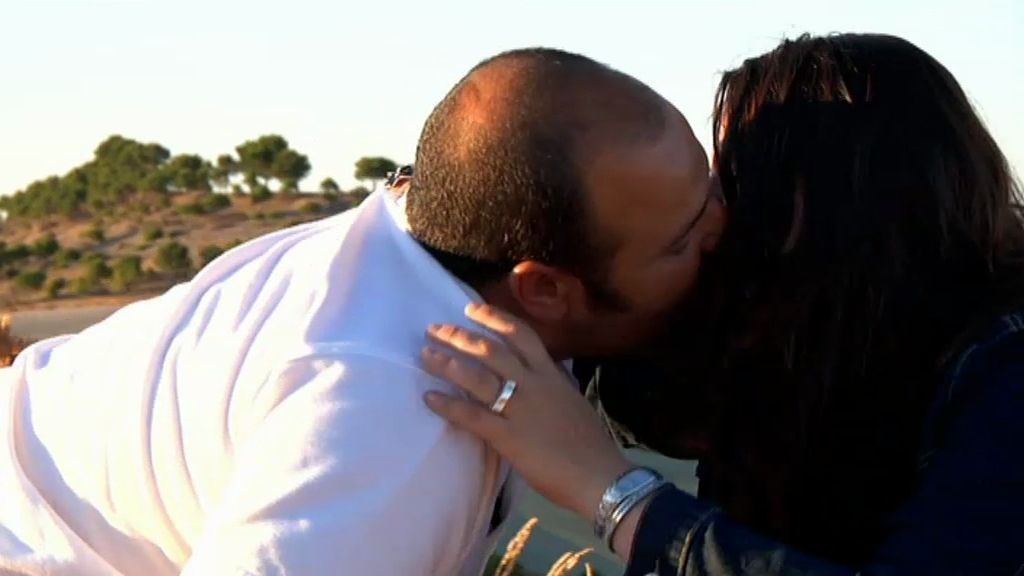 Román y Yésica: amor campestre