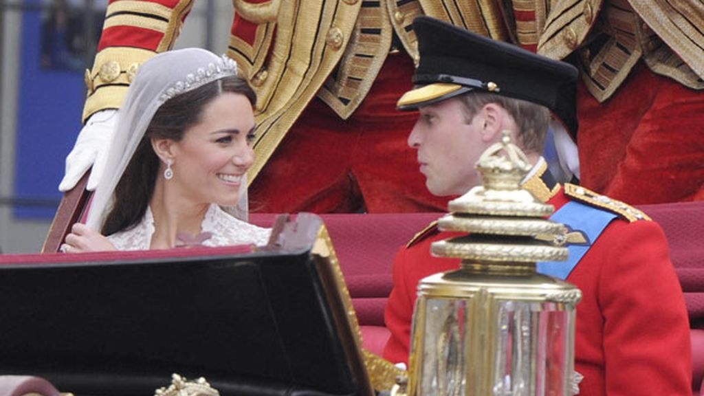 La complicidad de Guillermo y Kate