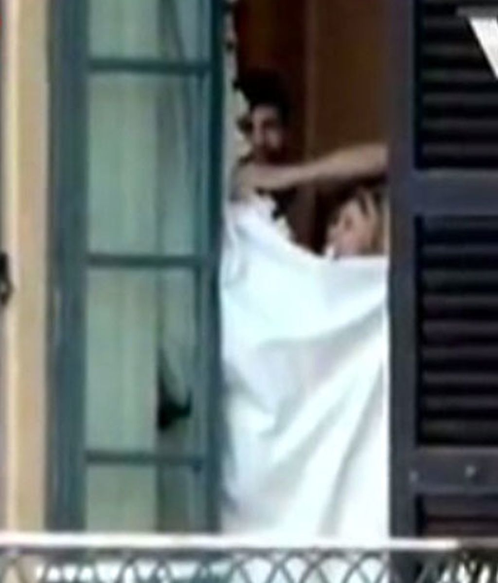 Shakira y Piqué, pasión en Italia