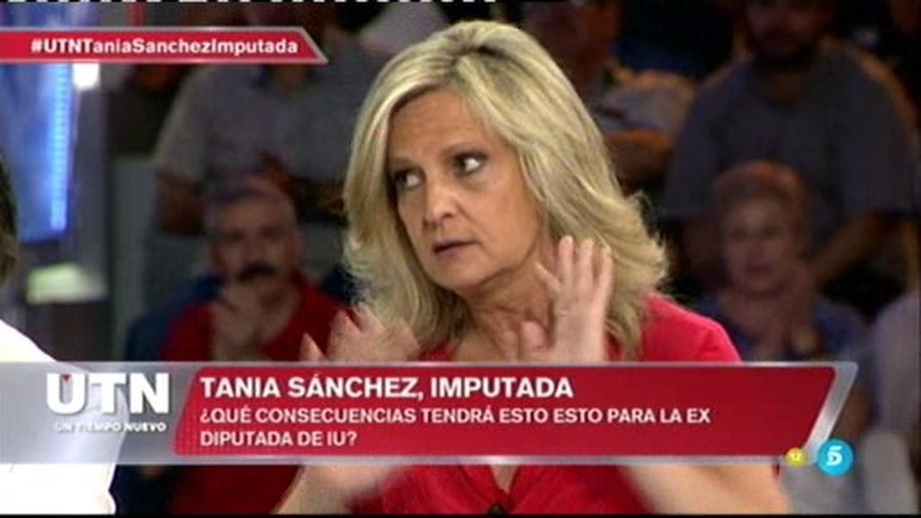 I. San Sebastián, sobre Tania Sánchez: “Nos enteramos de lo que nos queremos enterar”
