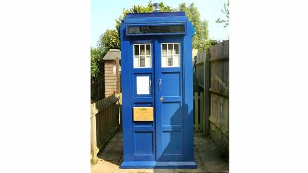 Los cobertizos más originales son británicos