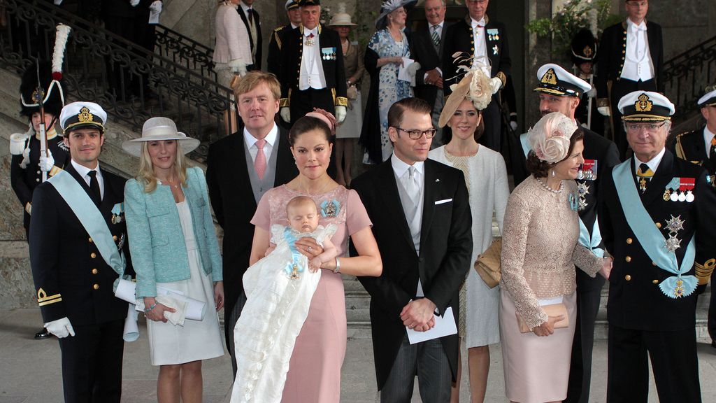 Bautizo Real de la princesa Estelle