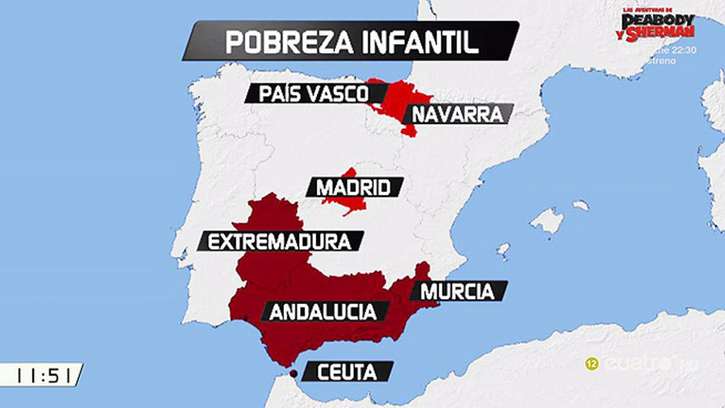España es el segundo país europeo con más niños pobres