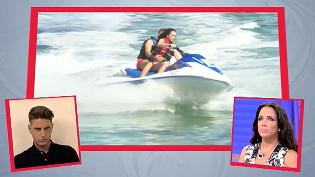 Samira, sobre Jonathan: "Haciendo cosas de pareja estamos cada vez mejor" Samira, sobre Jonathan: "Haciendo cosas de pareja estamos cada vez mejor"