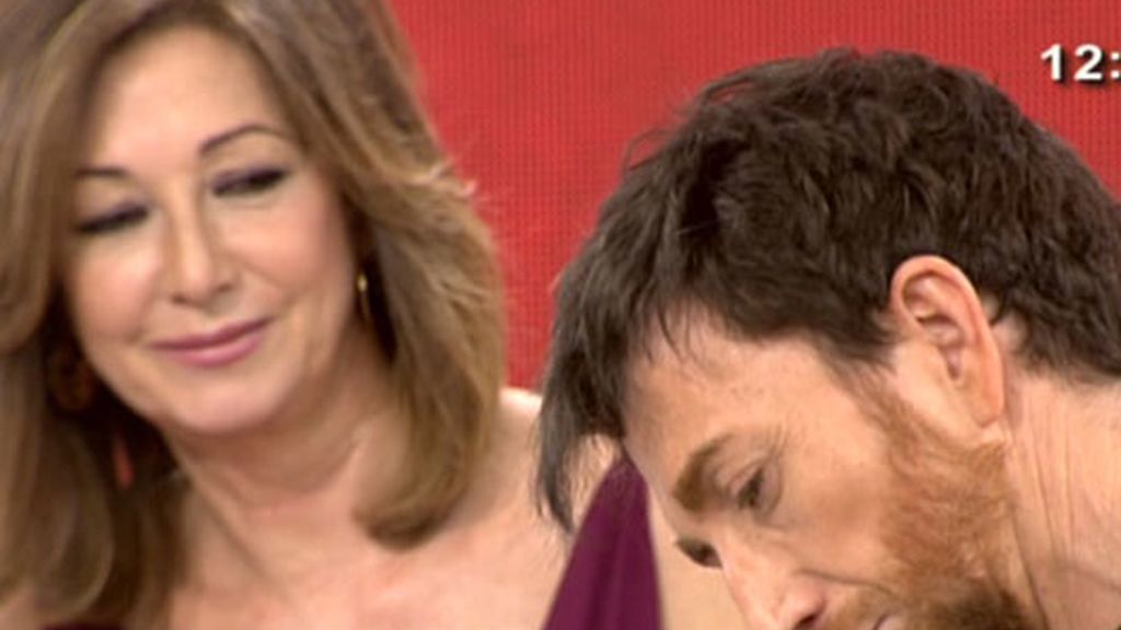 Pablo Motos visita a Ana Rosa