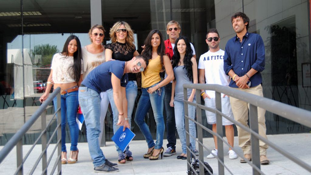 Los 12+1, a punto de entrar en 'La re-vuelta'