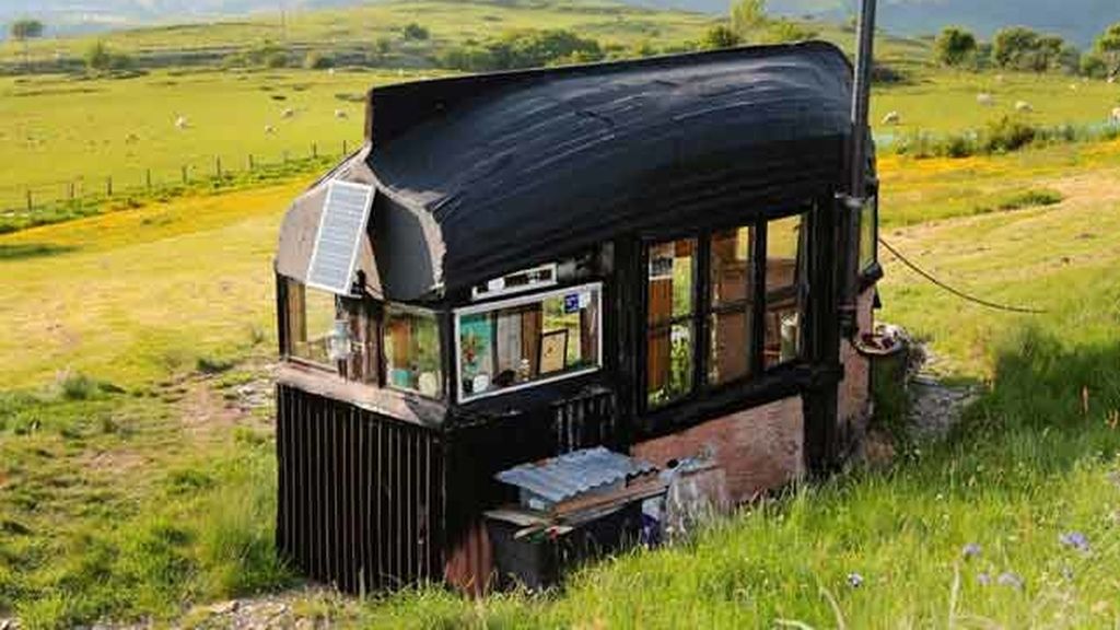 Los cobertizos más originales son británicos