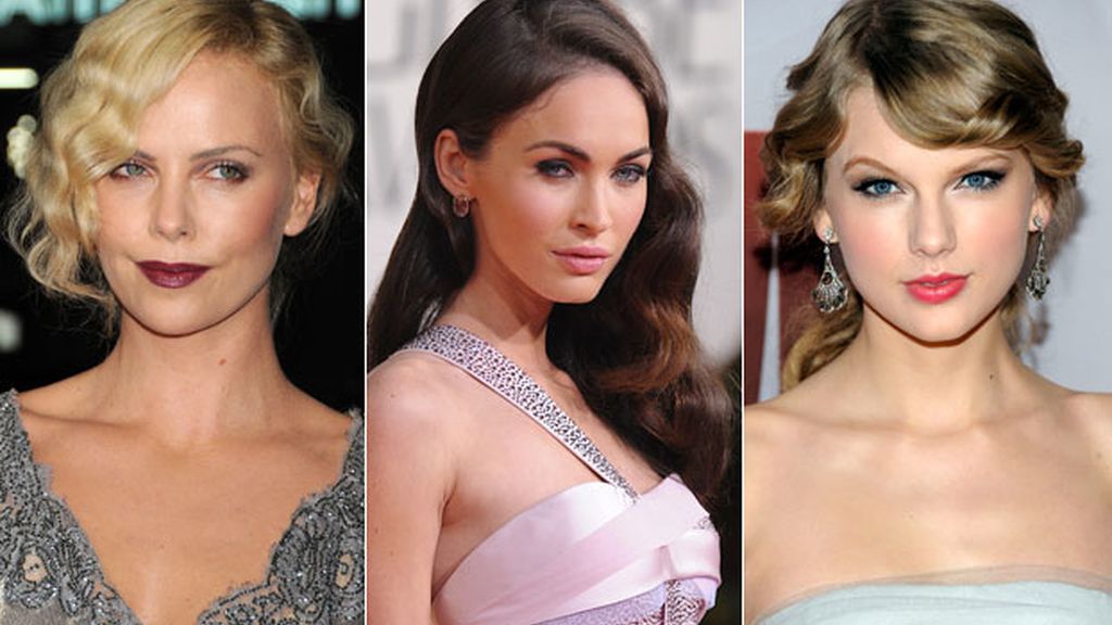Charlize Theron, Megan Fox y Taylor Swift... y un largo etcétera