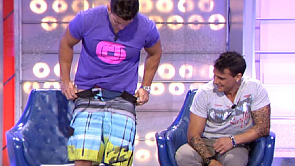 Curro luce abdominales