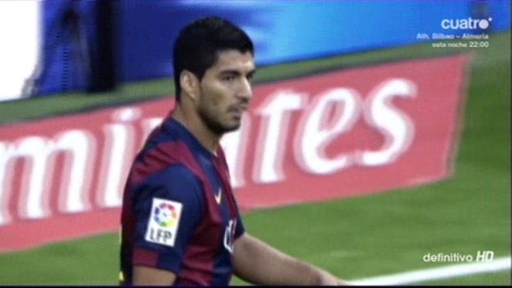 Luis Suárez tiene muchas ganas de jugar su primer Clásico ante el público del Camp Nou
