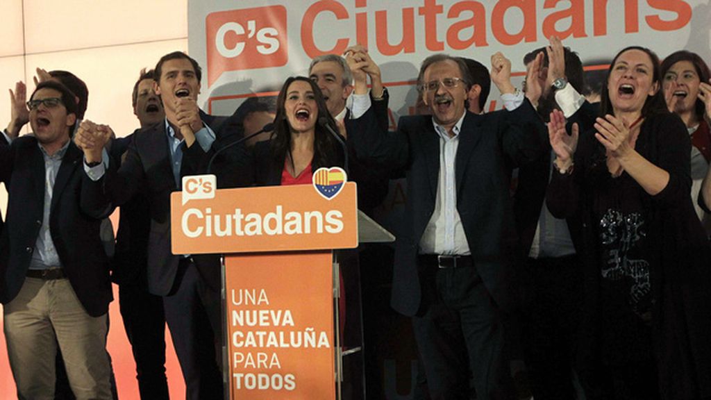 Ciudadanos se convierte en la nueva alternativa al soberanismo