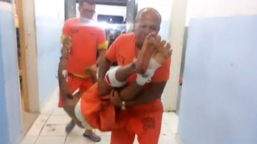 Nueve presos muertos en un motín en una cárcel brasileña