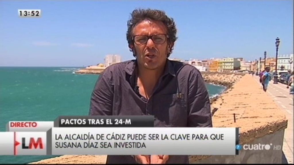 ‘Kichi’: “Sánchez e Iglesias no se reunieron para decidir sobre ciudades como Cádiz”