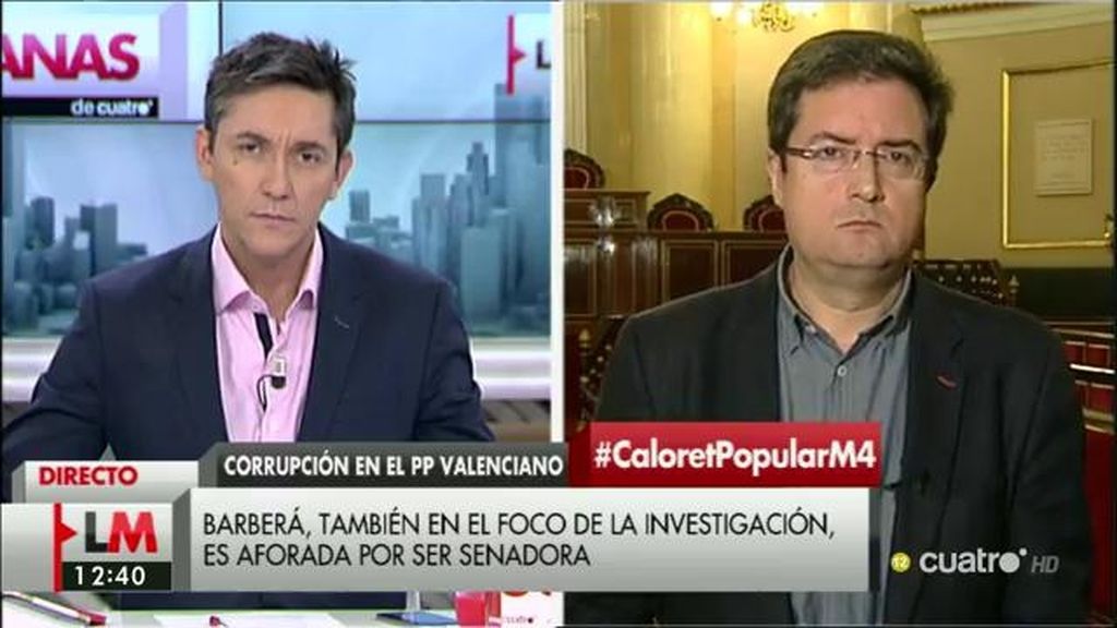 Óscar López, sobre la operación en Valencia: “Es un episodio más de un partido que está podrido por la corrupción”