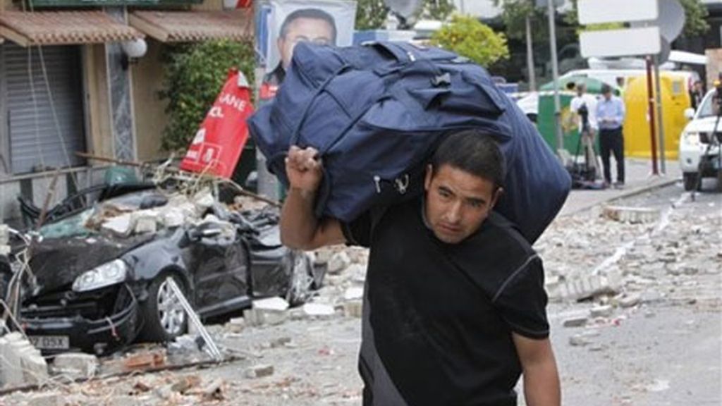 Terremoto en Lorca (Murcia)