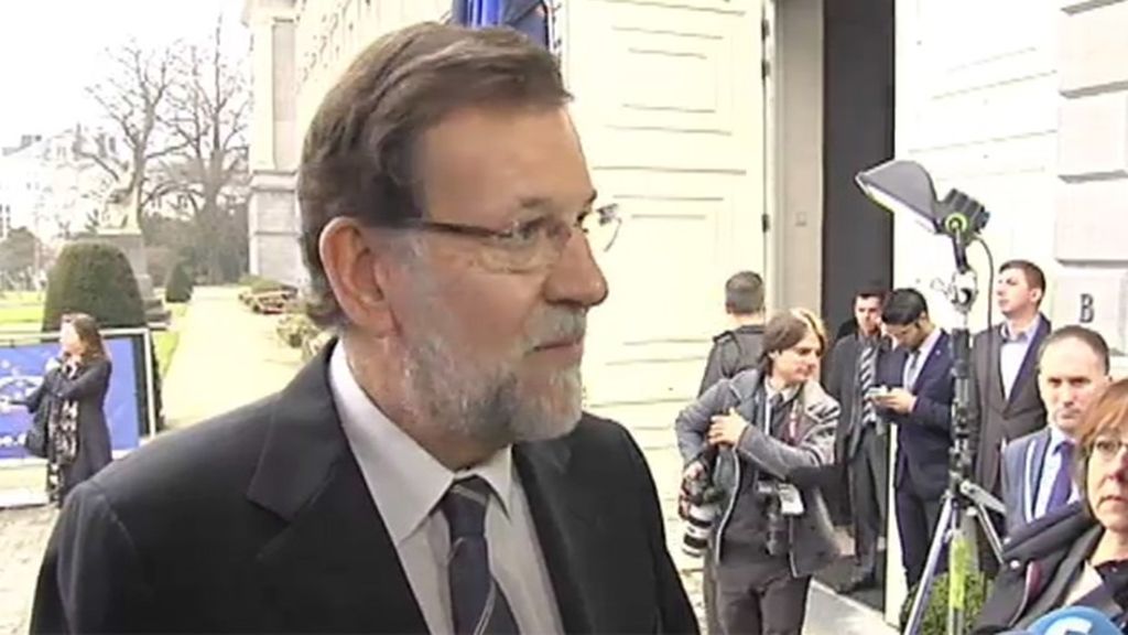 Rajoy, sobre el yihadismo: "Es una batalla contra la barbarie y no contra ninguna religión"