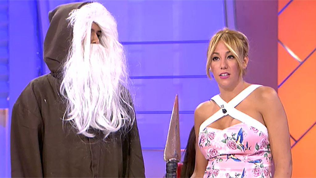 Anthony Gandalf se va para su casa