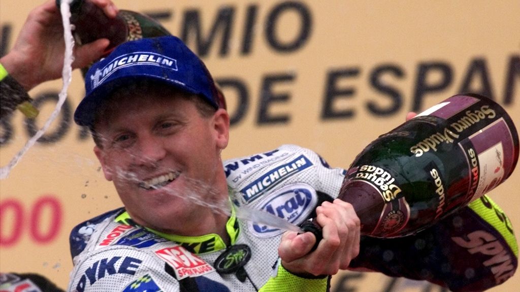 Kenny Roberts Jr, vencedor en 2000