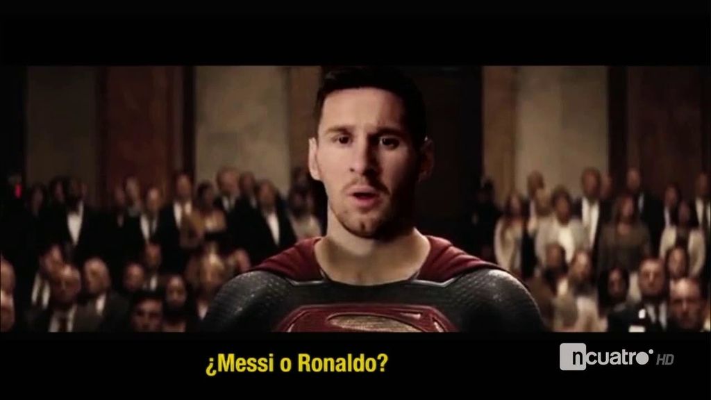 Messi vs Cristiano: Dawn of Justice