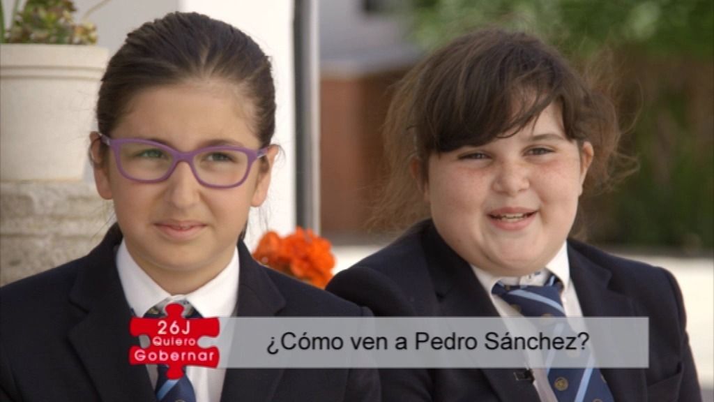 ¿Quién es Pedro Sánchez? Los niños nos cuentan qué saben de él