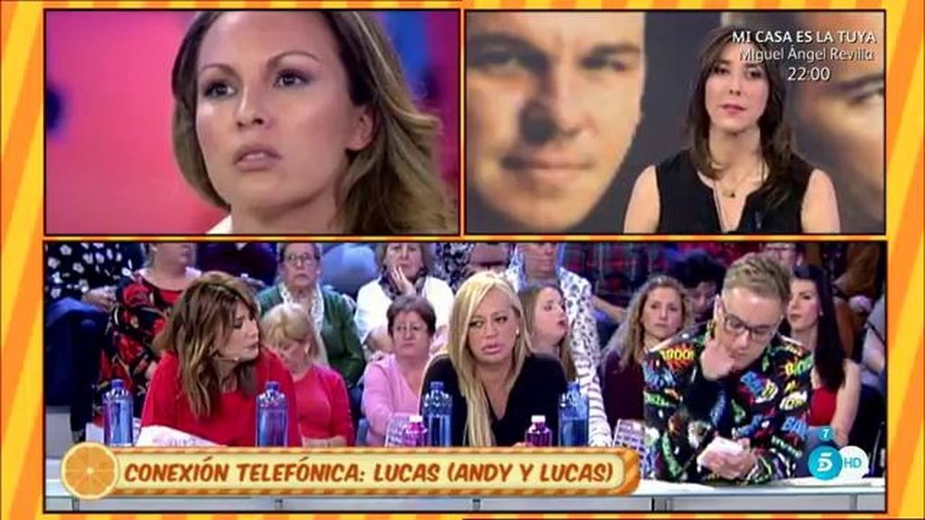 Lucas González, de ‘Andy y Lucas’, a Tamara: “No me he llevado un duro”