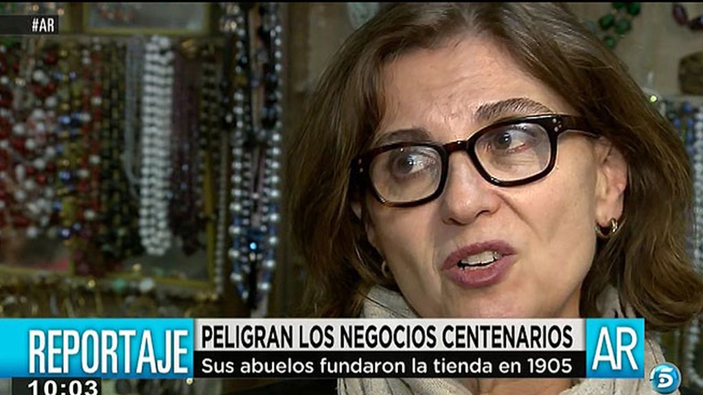 Peligran los negocios centenarios en Madrid