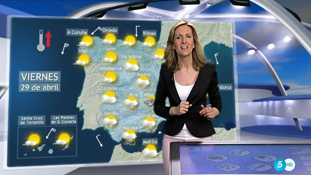 El Tiempo, con Rosalía Fernández