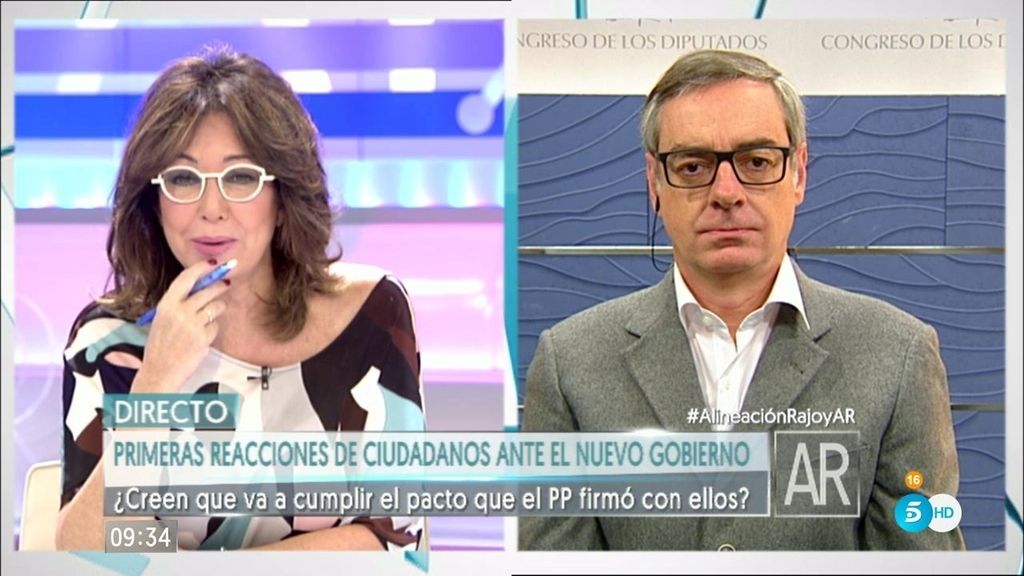 Villegas: "Rajoy se comprometió a cumplir las 150 medidas pactadas con C's"