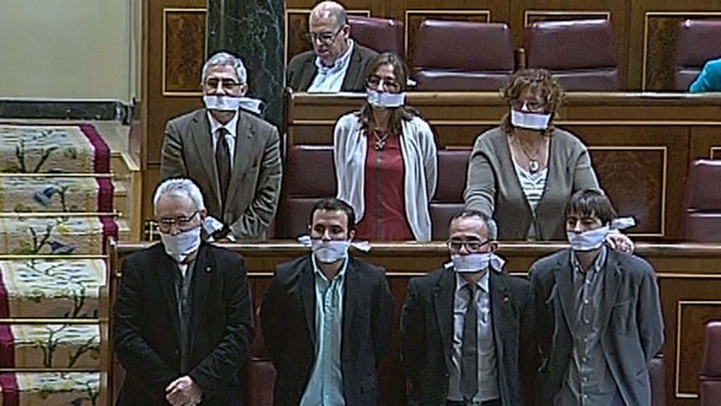 El Congreso aprueba la ley de seguridad ciudadana con los votos del PP