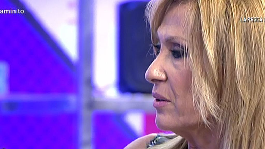 Rosa rectifica: "Pido perdón a Amador porque no son 300 euros de pensión, son 150"