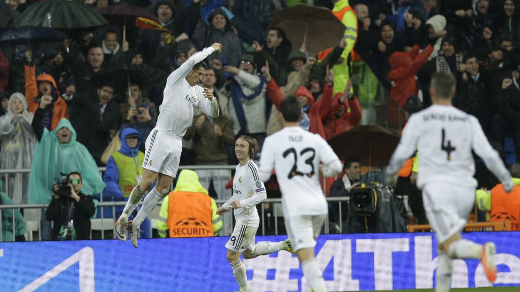 Así ovacionó el Bernabéu a Cristiano Ronaldo