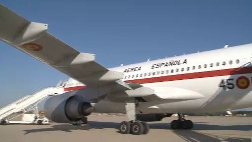 El avión que traerá al sacerdote con ébola, totalmente seguro