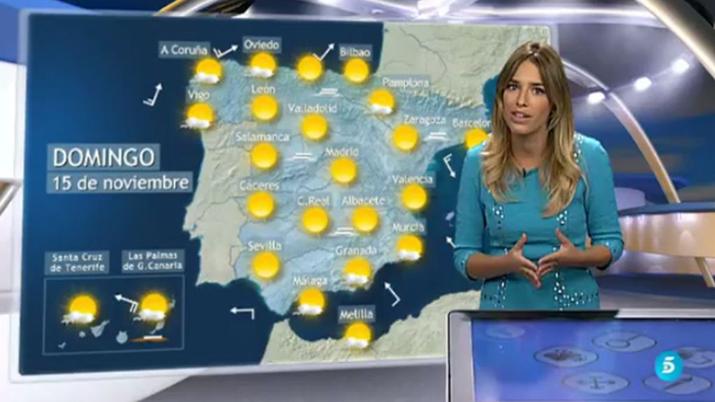 El Tiempo, con Flora González