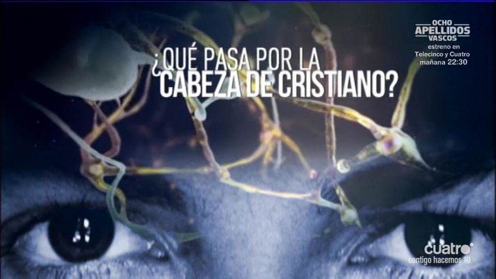 ¿Qué pasa realmente por la cabeza de Cristiano? ¿En qué piensa el delantero?