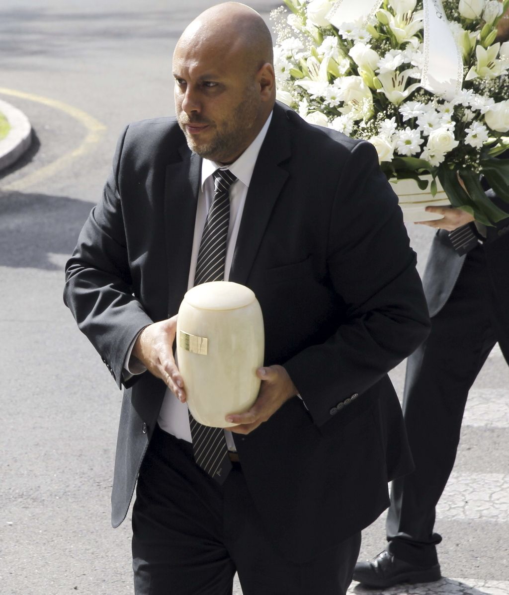 Funeral por el sacerdote Pajares