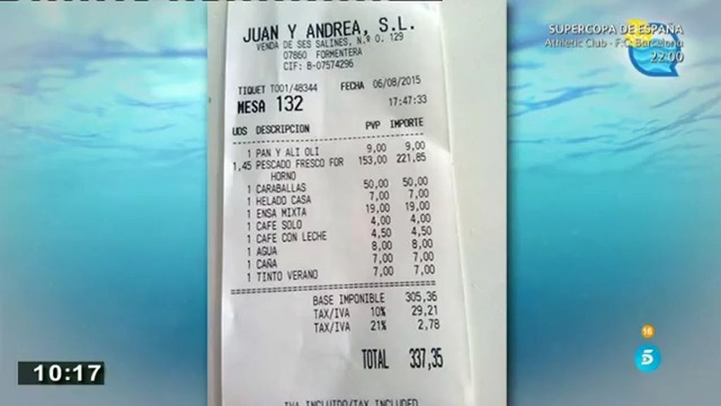 La clavada del verano