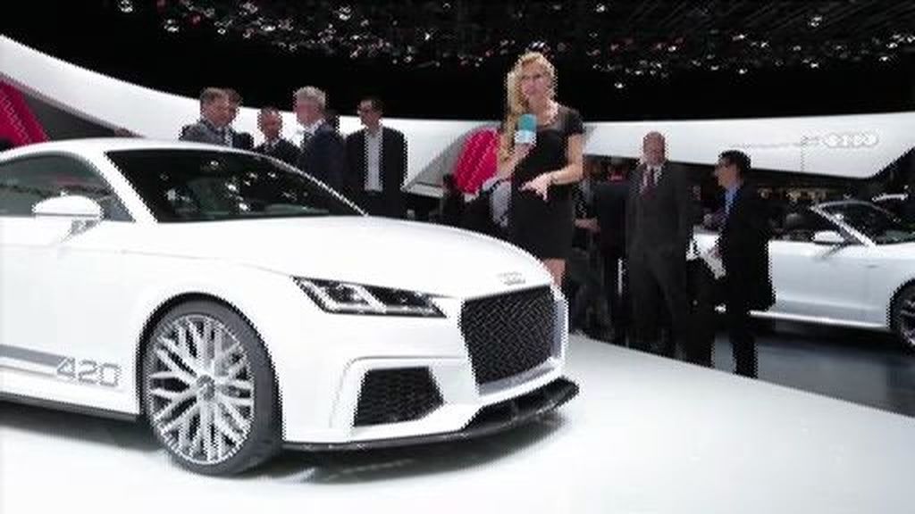 Audi presenta la tercera generación del TT