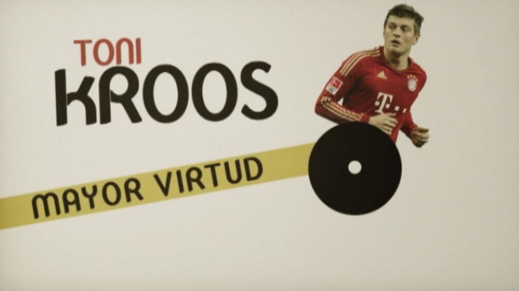 Toni Kroos es el preferido de Ancelotti