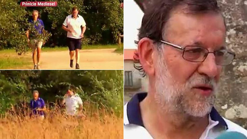 Rajoy: “Tengo que pensar algunas cosas y aquí se piensa muy bien”