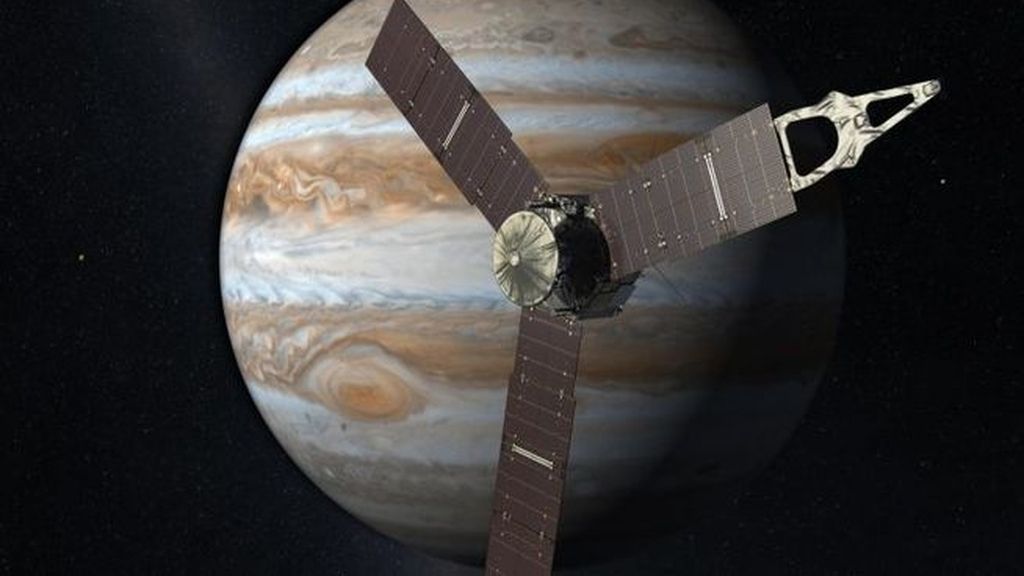 La sonda 'Juno' llega a Júpiter para desvelar los secretos del Sistema Solar