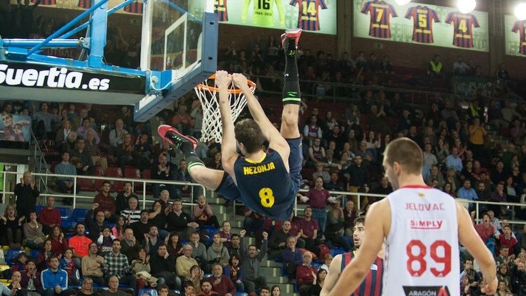 Las 4 mejores jugadas de la jornada ACB: el show de Hejonza y una asistencia de fantasía