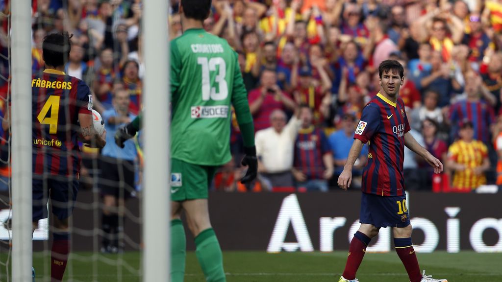 Iturralde asegura que el gol de Messi al Atlético está mal anulado por fuera de juego