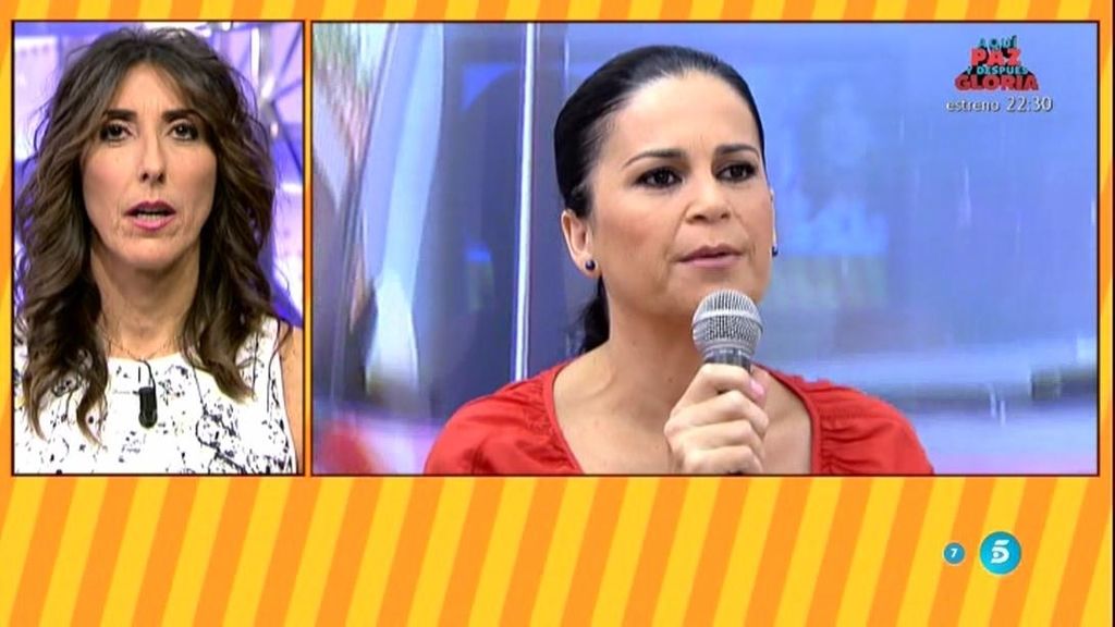 Pepi Valladares: "Cuando Isabel se enfadaba con Dulce la echaba a la calle"