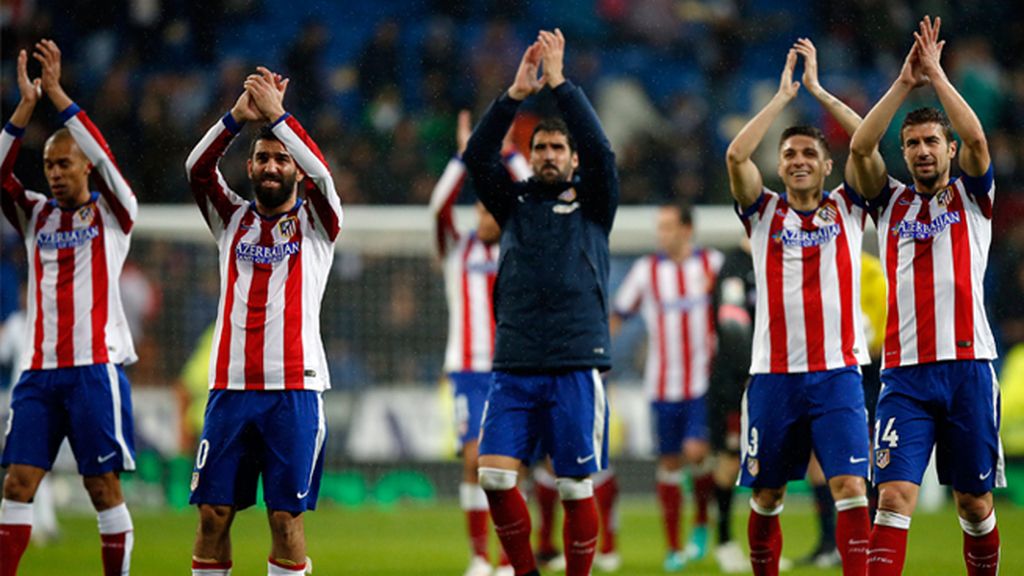 Los jefes indios del Atlético se conjuran para asaltar el ‘Fuerte Camp Nou’
