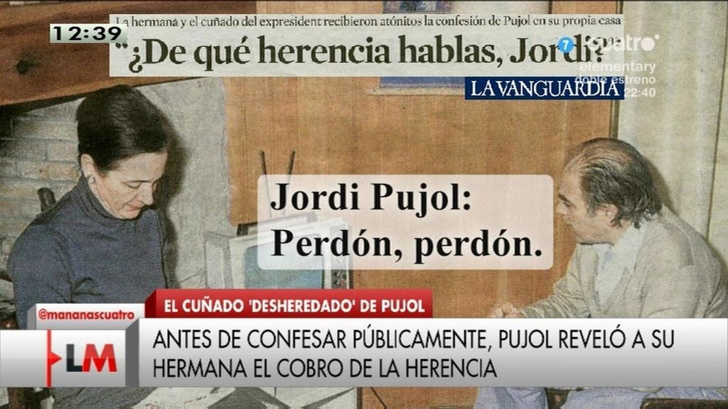 La hermana de Pujol: "¿De qué herencia hablas, Jordi?"