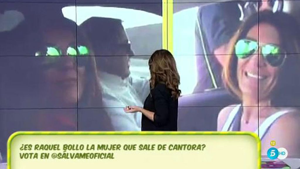 Raquel Bollo desmiente ser la mujer de las imágenes que sale de Cantora en coche